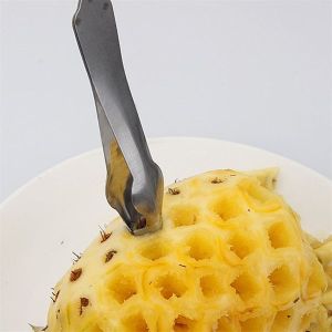 Dụng Cụ Lấy Mắt Thơm Dứa Chất Liệu Inox 304 Lấy Mắt Thơm Nhanh Chóng Dễ Dàng