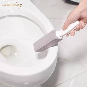 freemarketshop Pumice Stone Cleaning Pumice Stone for Toilet Cleaning Powerhouse Pumice Sticks Stone Grill Cleaner for Removing Toilet Bowl Ring Bath Household Kitchen Pool