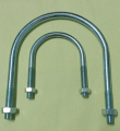 [CÙM UBOLT] M10 cùm Ubolt Cùm U sắt mạ niken, đai xiết định vị giữ ống PVC chữ U cố định hệ thống ống dân dụng & công nghiệp. 