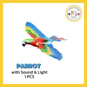 Cat Bird Toys Electric Flying Eagle Flying Bird Hanging Toys