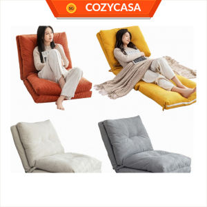 【COZYCASA】B6 Foldable Lazy Sofa Bed /Adjustable Recliner Seat /Reclining Chair