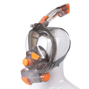 Masker Full Face Snorkeling Thenice DS01 - CO2 keluar lewat bawah langsung