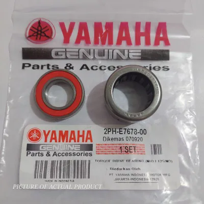 [KV] Mio i125 / M3 Genuine TORQUE DRIVE BEARING SET 2PH-E7678-00 From Indonesia