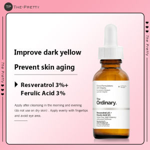 The Ordinary Resveratrol 3% Ferulic Acid 3% 30ml Gift/Present