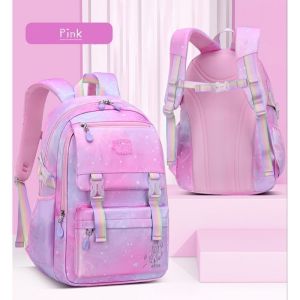 Tas Ransel Sekolah SD Anak Perempuan Anti Air Premium