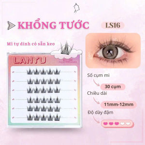 SP100650129 Mi Giả LANYU Tự Nhiên – Dễ Gắn Siêu Xinh Cho Mắt To Tròn