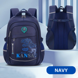 TAS RANSEL SEKOLAH ANAK LAKI-LAKI TK SD SMP / TAS ANAK LAKI LAKI MODEL KULKAS ANTI AIR