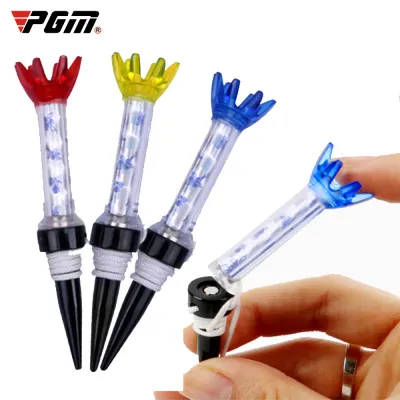 PGM 80mmOutdoor Sports Golf Magnet Tees for Driver Golf Tees Accessories Golf Ball Tee Magnetic Strike Resistant Adhesive Fixed Rope Octopus Ball Holder QT002