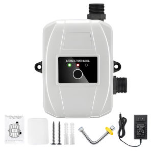 150W 24V Water Pump Booster Pump ปั๊มบูสเตอร์ปั๊มตัวเชื่อมต่อที่อยู่อาศัยสำหรับหัวฝักบัวอ่างล้างจานในครัวนอก
