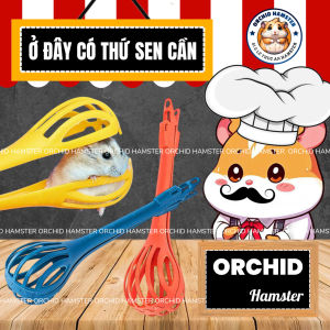 Kẹp Gấp Bắt Hamster Hỗ Trợ Làm Quen Chống Cắn Thân Thiện Pet Nhỏ