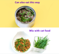 Cat Grass Natural Seed Planting Fast Growing Weatgras Planting Set Twice For Hairball Control. 