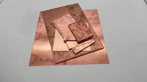 T2 Copper Plate 1pc / Pure Copper Sheet Block - High Thermal Conductivity For Heat Sink Custom Sizes & Precision Machining Available