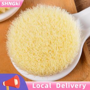 SHNGki 2024New Bath Brush Long Handle Exfoliating Scrub Skin Massager Exfoliation Bathroom Brush Back Body Bath Shower Cleaning Brushes