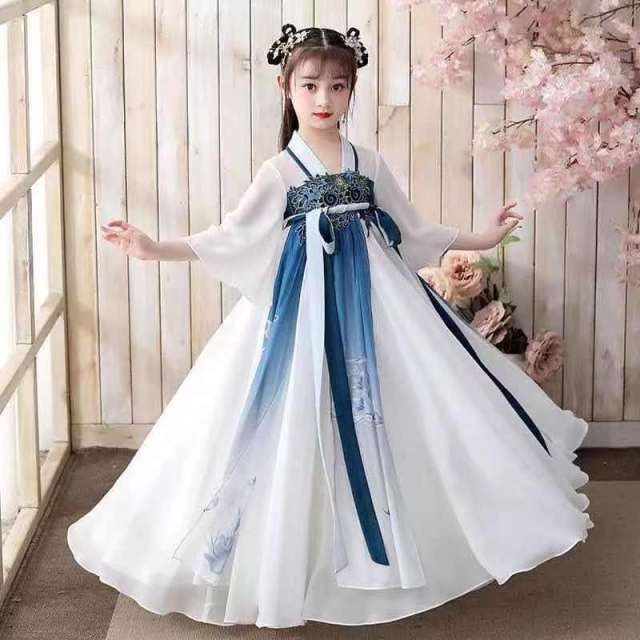 Chinese traditional dress for baby outlet girl