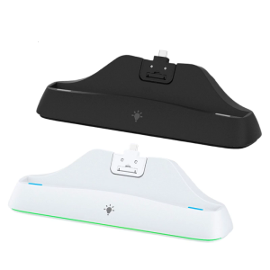 Tabletop Ốp tích hợp sạc dự phòng với trạm dock đèn có thể điều chỉnh cho Chân đế cho Nintendo Switch Sạc Nhanh Chủ