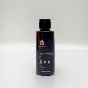 Eucalie Organic AHA Water Gel Exfoliating Toner Toner Eksfoliasi Mengangkat Sel Kulit Mati Kulit Tampak Lebih Cerah Halus & Glowing