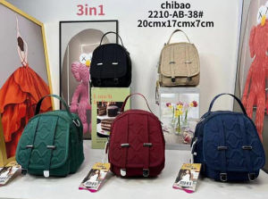 PROMO DISKON !!! TAS WANITA CHIBAO 2210-AB # KANVAS IMPORT TERBARU & TERLARIS !!! DISKON/TAS IMPORT!!
