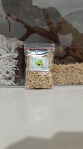 Camilan Gandum Roasted Rolled Oats Untuk Hamster - Gandum Panggang