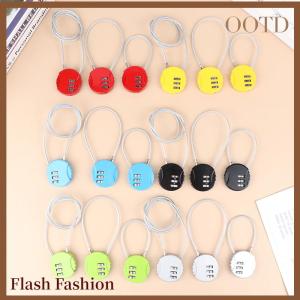 [Falsh F] 13 20 50cm Wire Rope Digit Padlock Password Code Security Lock Smart Combination Lock For Motorcycle Helmet Lock Wire Rope