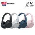 Sony WH-CH720N Wireless Over-Ear Noise-Canceling Headphones. 
