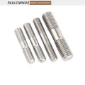 M3 M4 M5 M6 M8 M10 Stainless Steel Double End Thread Rod Dual Head Screws Double-Threaded Bar Stud Bolts Length 20mm-70mm Millimeters. 
