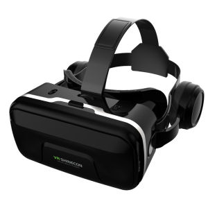 Kính thực tế ảo 3D VR Shinecon Vinetteam TechHome trải nghiệm chân thực âm thanh sống động - DT1167