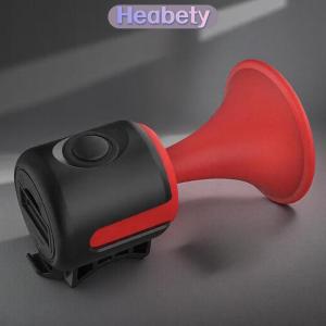 Heabety Xe Đạp Chuông Điện Tử Sừng Loud Cảnh Báo Âm Thanh ABS 120dB An Toàn Chuông Điện IPX4 Loa Vòng Báo Động Cho Xe Tay Ga Đường Xe Đạp