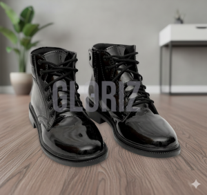 Sepatu Kilap Pantofel Resmi PDH PDL TNI POLRI SECURITY SATPAM Dinas Kerja Harian