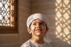 Peci Imamah Permanen 2 Lipatan Ukuran Anak Sampai Dewasa Sorban Imamah Instan Langsung Jadi Size1-10