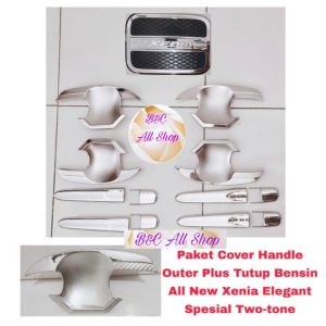 Outer handle dan tutup bensin all new xenia elegant two tone