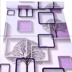 10Mx45cm pvc Self adhesive Waterproof Wallpaper Fabric Safty Home Decor Wallcovering For Living Room Bedroom Background Wall Stickers