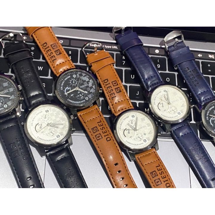 Jam Tangan Pria Kasual Terbaru 2025 Display Quartz | Lazada Indonesia