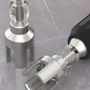 Loose ชุดไขควง เครื่องต๊าปเกลียวท่อน้ำ PVC/PPR ขนาด 4จุดและ6จุด ความแข็งสูงและทนทาน โลหะผสมเหล็ก