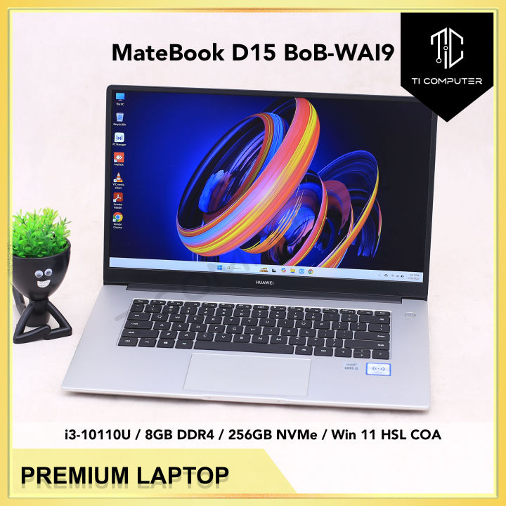 Écran LCD De Remplacement 15.6" FHD IPS Pour Huawei MateBook D15 BOB-WAI9 - Neuf