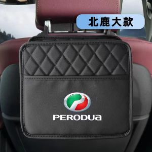 Car seat backrest storage bag hanging bag rear seat car storage storage bag car storage box car interior organizer Proton Perodua Toyota Honda