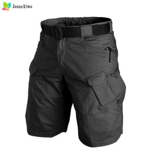 【Available Stock On Sale】Mens Urban Military Cargo Shorts Cotton Outdoor Camo Short Pants