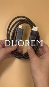 (HD1)High Speed 4K 1.8M Gold Plated DP to HDMI Cable Display Port Male to HDTV Male Wire for PC Monitor