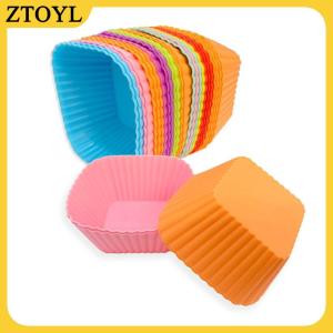 ZTOYL 4 Pcs Silicone Lunch Box Dividers Bento Bundle Lunch Box Dividers For Kids Lunch Accessories