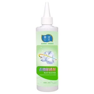 Fabric Rust Stain Remover Clothes Cleaner Drop Clothing Cleansing rust remover for clothes 250ml