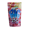 ZEST-O BIG 250 GRAPE  Healthy Juice Drink 250 ml x 10 pieces. 