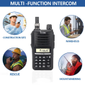 Icom Radio original japan V86 Portable Two Way Radio Walkie Talkie Long Range 15KM VHF 7 Watts Outdoor/Marine/Hotel/Mountain Area Clear Audio Handheld 207 Channels Waterproof/dustproof/shockproof IP54. 