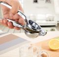 Kitchen Tools Lemon Juicer Stainless Steel Orange Fruit Stainless Steel Lemon Squeezer Quick Handle Press Multifunctional Tools. 