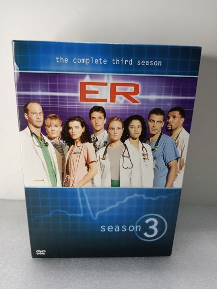 ER Season 3 DVD BOX 7 DISC | Lazada PH