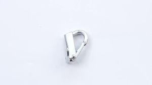 Akozon 6Pcs Hook Stainless Steel Heavy Duty Spring Buckle Type Hanger Marine Spring Snap for Home Marine Engineering