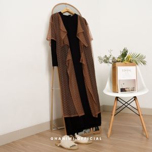 Ghanimi - Nadin Outer / Outer Brukat / Outer Kondangan / Outer eid