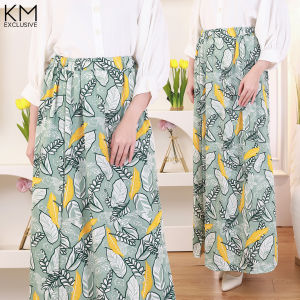 KM Muslimah Velora Cotton Laici A Line Skirt [S14754]