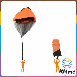 Klimo Hand Throwing Parachute Kids Toy Children Fly Parachute Sport Educational Toys