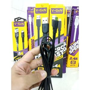 REXI KA02-M//VGC-22 2 Meter ⚡2.4A For Micro FAST CHARGING KABEL DATA USB