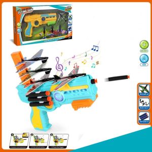 🔥NEW + Ready Stock in Malaysia🔥 Toy Gun Airplane Children Outdoor /Aircraft Battle Pretend Play