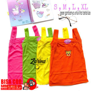 PROMO singlet anak kaos anak perempuan 0-9th Isi 6pcs dan 3 Pcs Kaos Singlet anak / kaos dalam anak karakter sablon stiker/ kaos dalam anak perempuan / kaos dalam anak perempuan 1 lusin / kaos singlet anak perempuan / fashion anak lucu / perlengkapan bayi